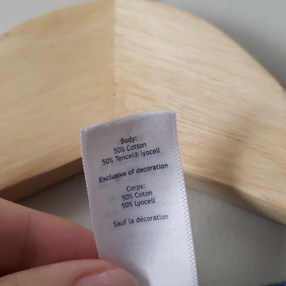 Ivivva blue ribbed tank top, women's/girls - Picture 4 of 5